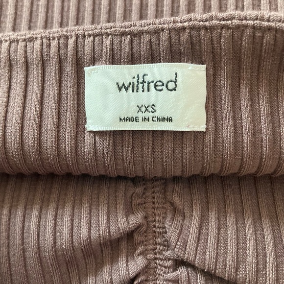 Wilfred ribbed sweetheart tube top, XXS - Picture 2 of 10